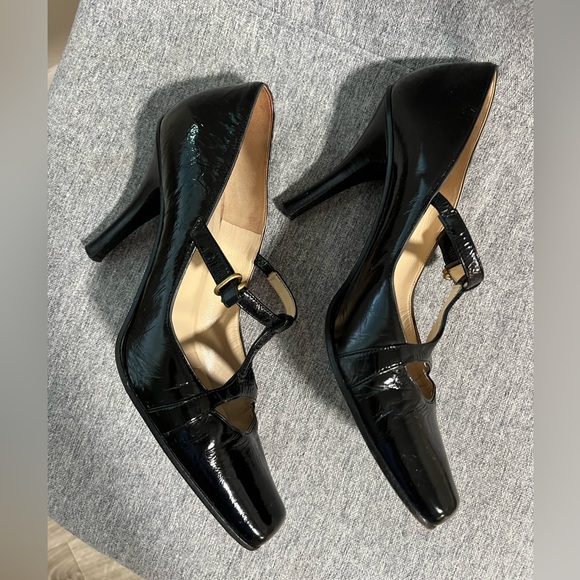 Jimmy choo patent leather penda T-strap Mary Jane - Picture 6 of 13